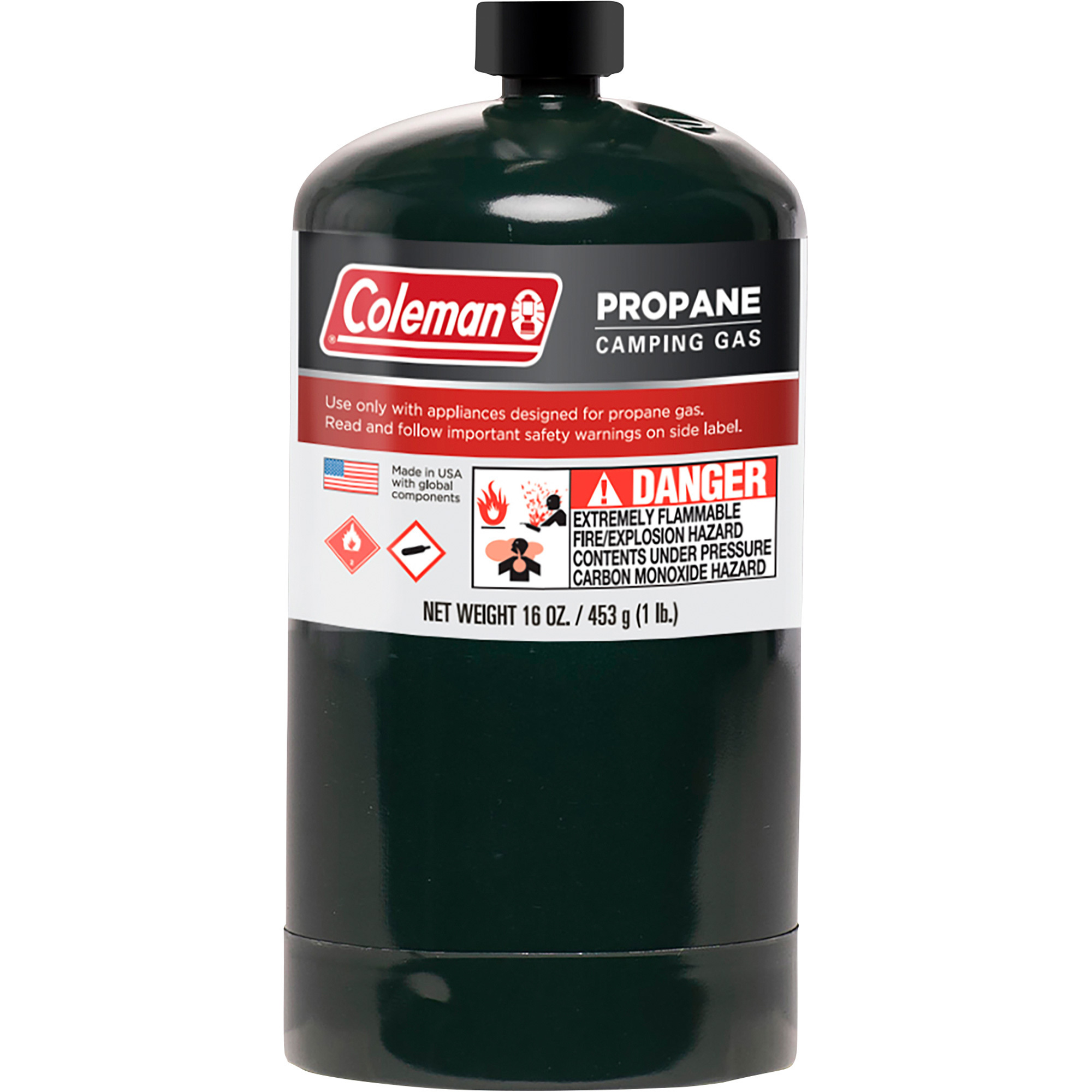 16.4-Oz. Propane Cylinder